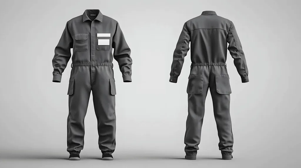 Entreprise de marquage textile spécialisée en fabrication sur-mesure de bleu de travail avec logo au Havre (76)