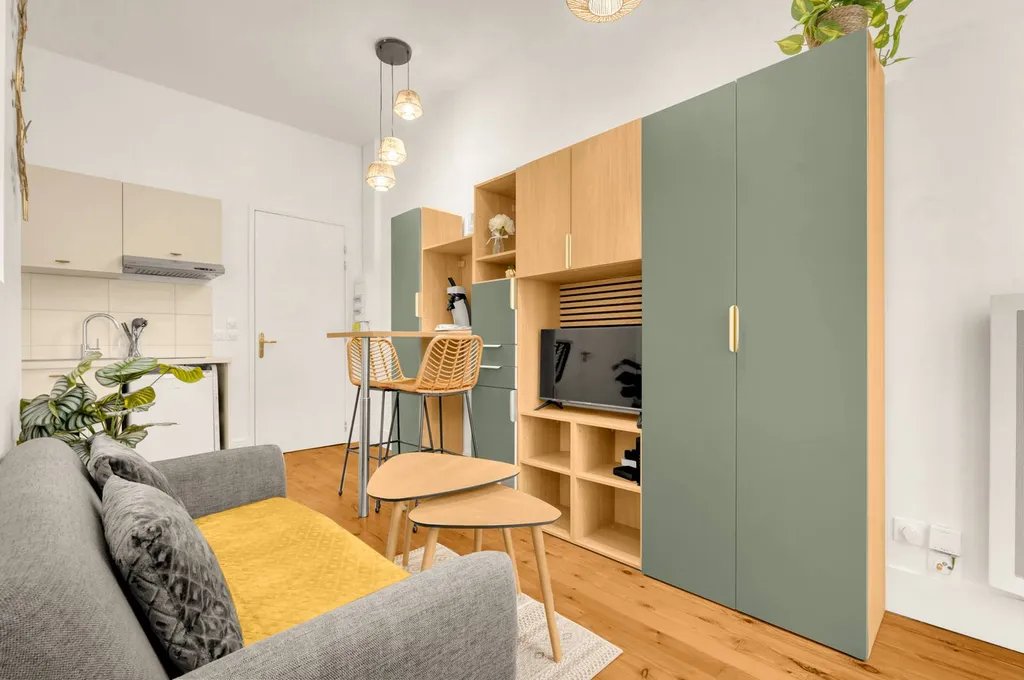 Le Marquis - Chaleureux appartement proche Gare Gare Toulouse 