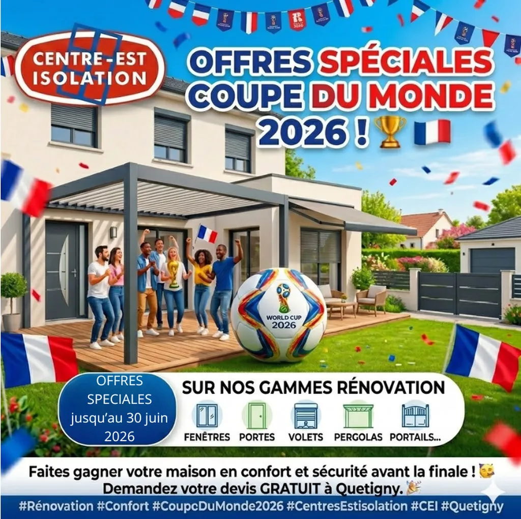 Offres spéciales Coupe du Monde juin 2026