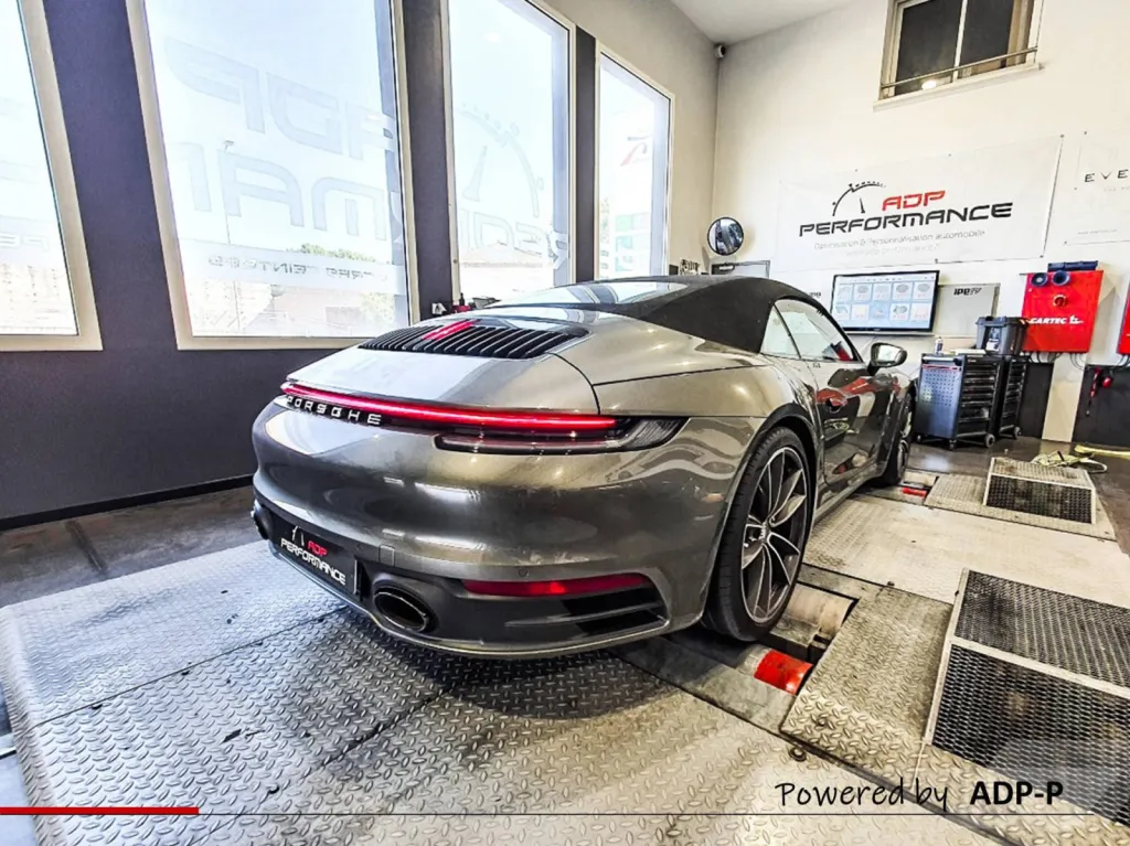Spécialiste Porsche : STAGE 1 PORSCHE 911 TYPE 992 CARRERA 3.0T 385cv - Préparation moteur Stage 1 - ADP Performance 84