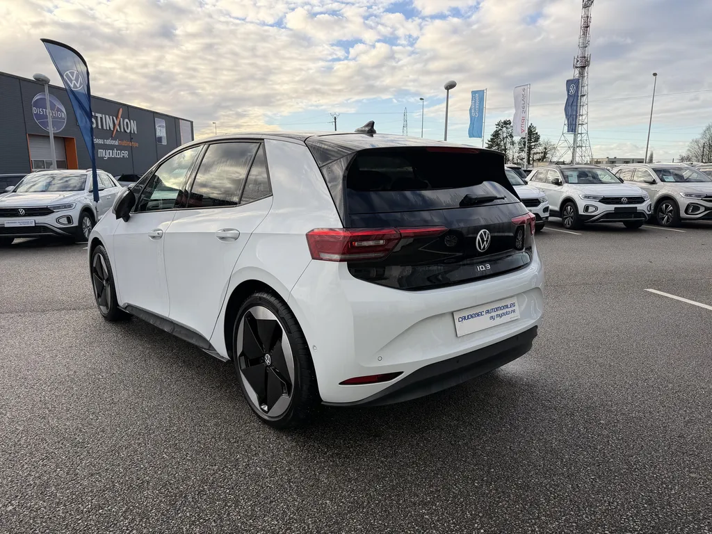 Volkswagen ID.3 électrique d’occasion 204 ch Pro S à vendre près de Rouen