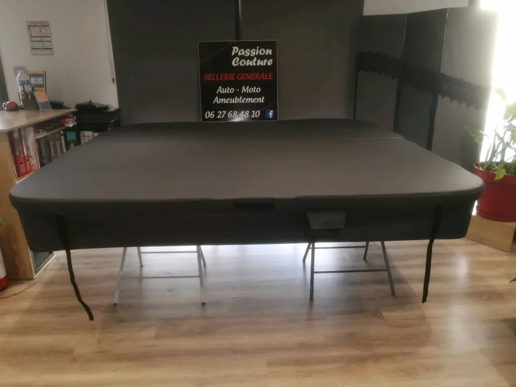 Rénovation d'une couverture thermique de spa à bordeaux