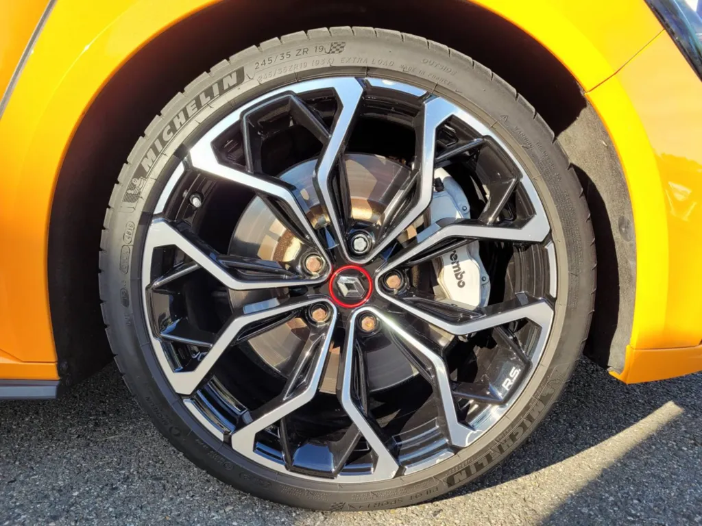 RENAULT MEGANE RS OCCASION 1.8T 280 EDC ORANGE TONIC A PLAISANCE DU TOUCH PRES DE TOULOUSE