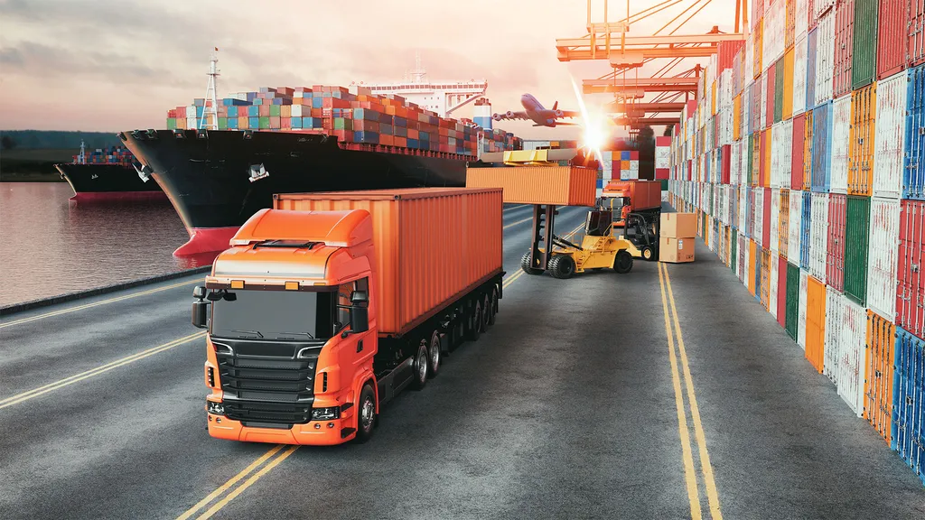 Transport exportation