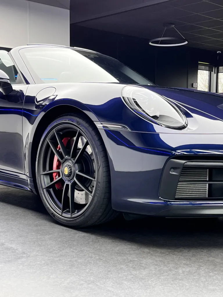 PORSCHE 992 TARGA GTS - FULL PPF XPEL - BRUXELLES