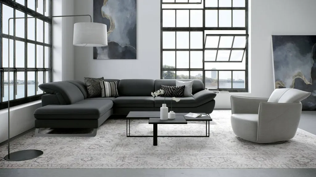 Vente canapé d'angle TRINIDAD sur mesure