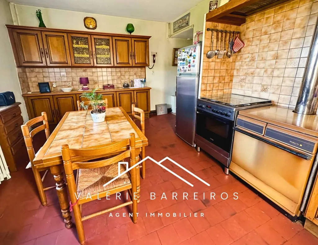 A acheter maison de 87 m² édifiée sur 1787 m² de terrain sur la commune de TOURVILLE LA RIVIERE 76410