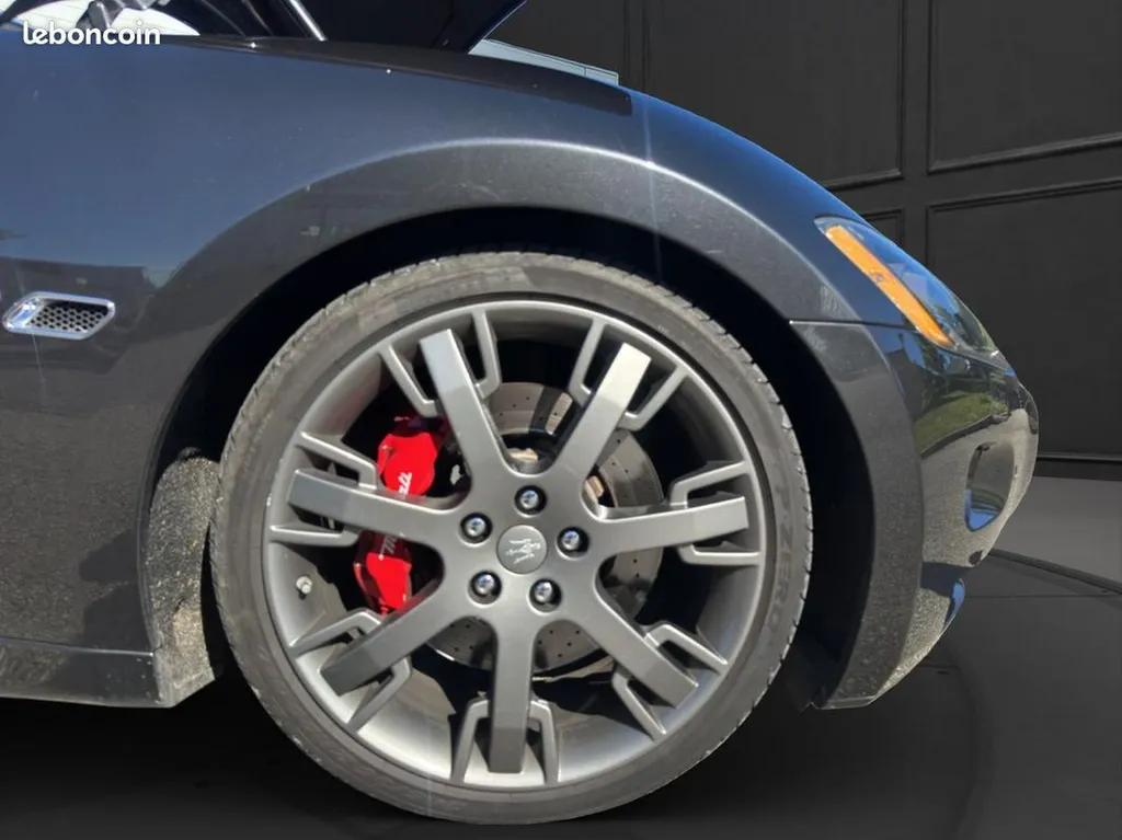 MASERATI GRANTURISMO S 4.7 V8 F1 440ch | EMBRAYAGE 14%