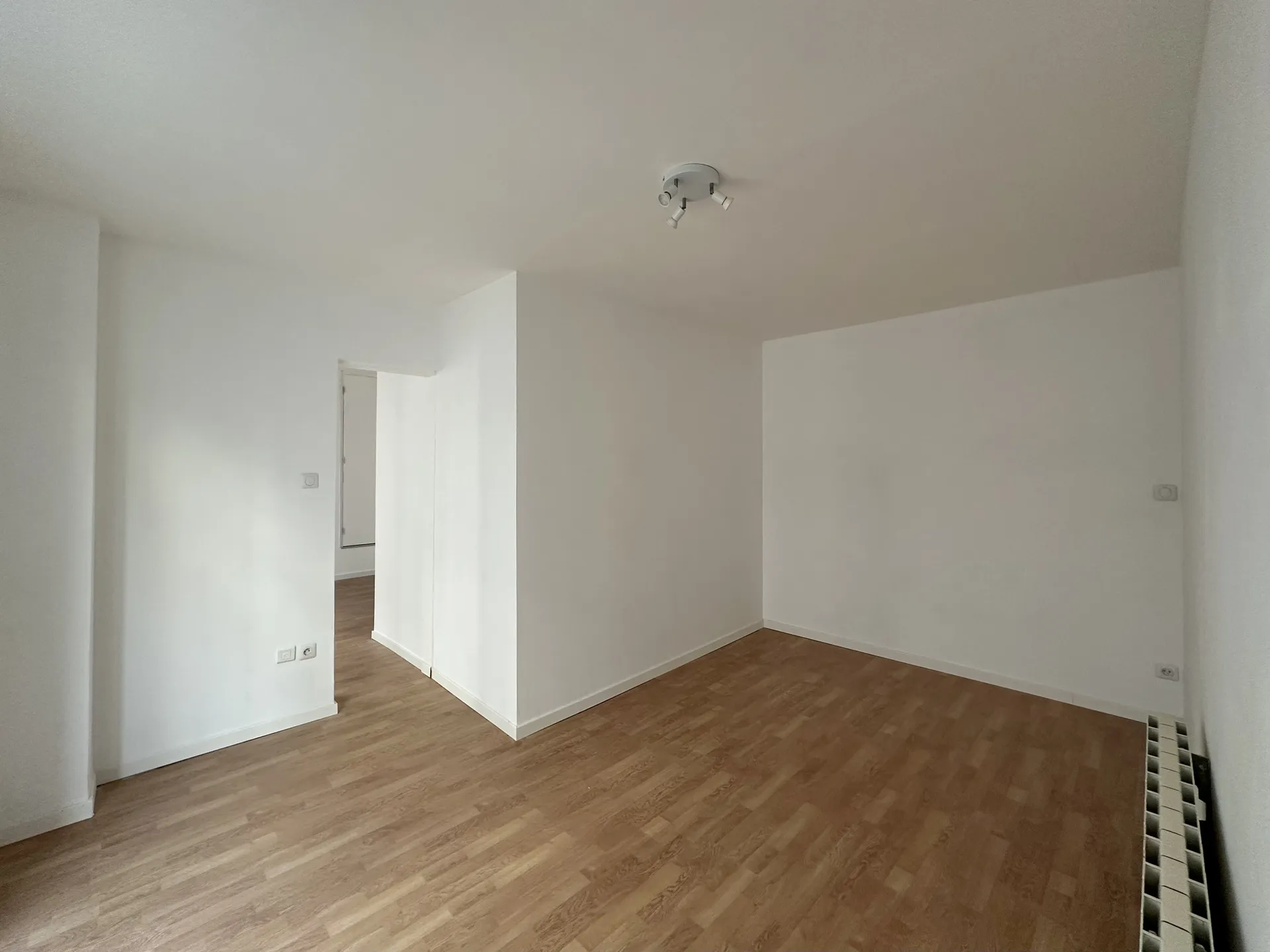 Appartement de 25.54m² carrez, entre la plage et le port de Dieppe, Normandie.