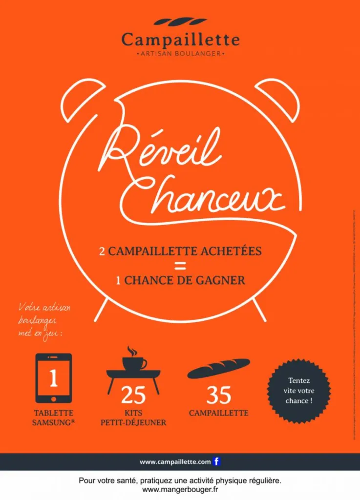 Réveil chanceux