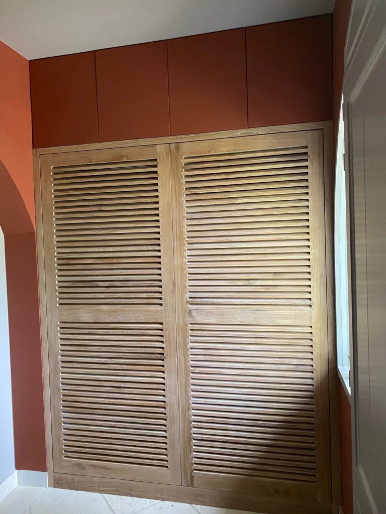 Fabrication de Placard sur mesure en bois à Arcachon