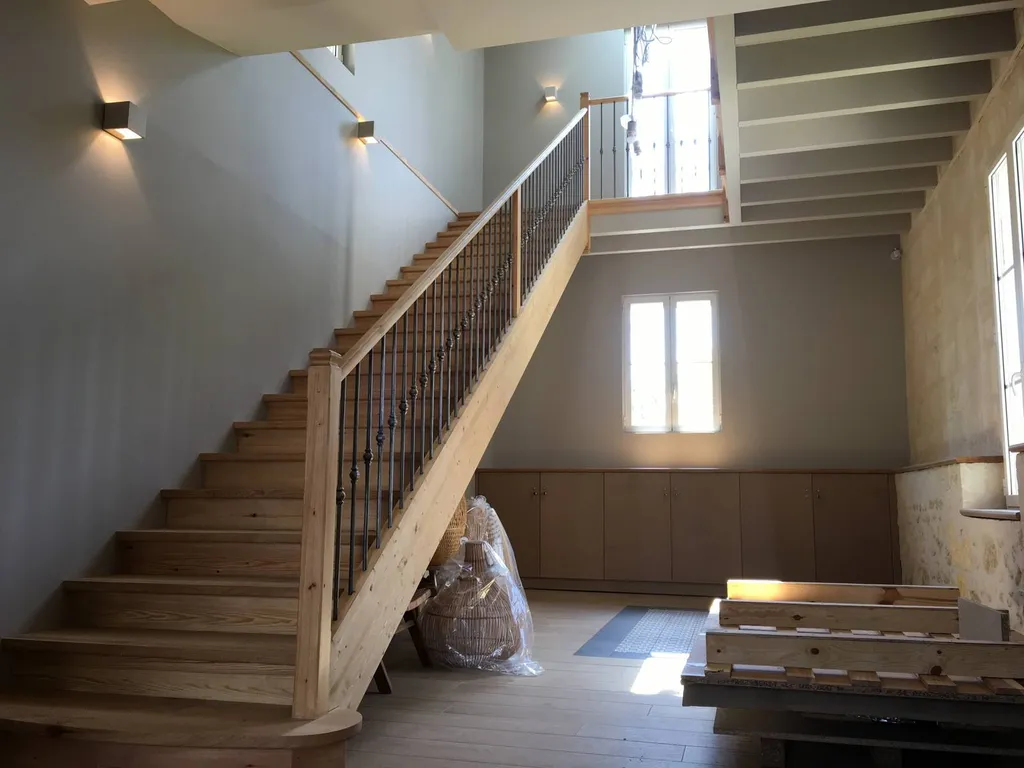 Escalier 1/4 tournant avec marches et contremarches##https://www.google.com/?hl=fr