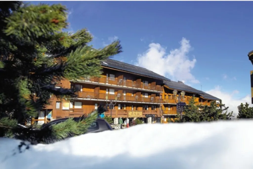 Appartement duplex 6 couchages avec des matériaux nobles au cœur de la station de Méribel