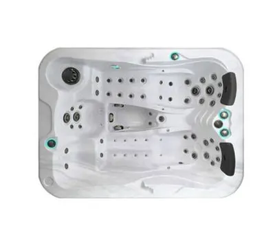 Be Well Spa O364, 3 places, un design pratique et confortable pour votre bien-être. - MCR Piscines et Spas - Lunel