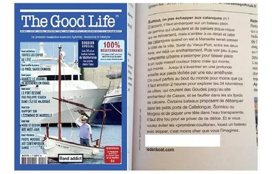 parution magazine l'Eden Boat