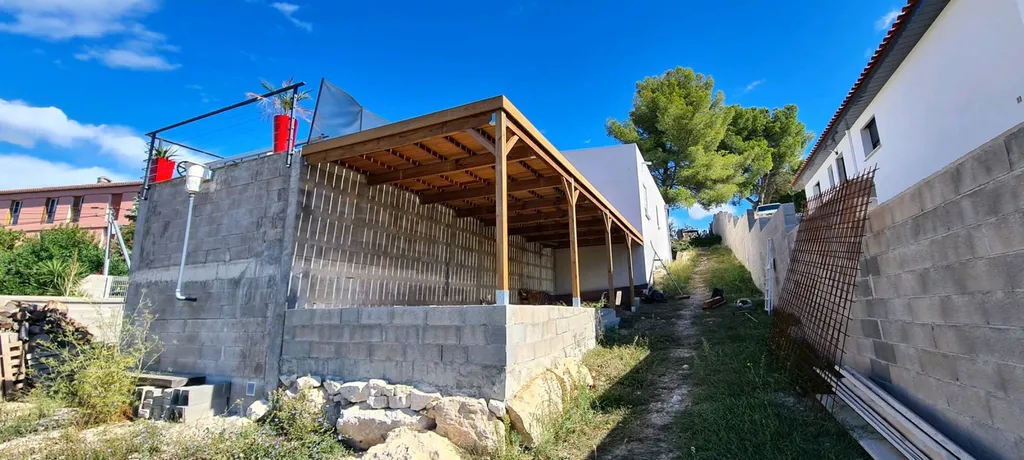 Création d'une terrasse sur pilotis 13 Bouche du Rhones