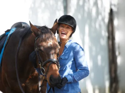 Stage d'équitation pour vos enfants