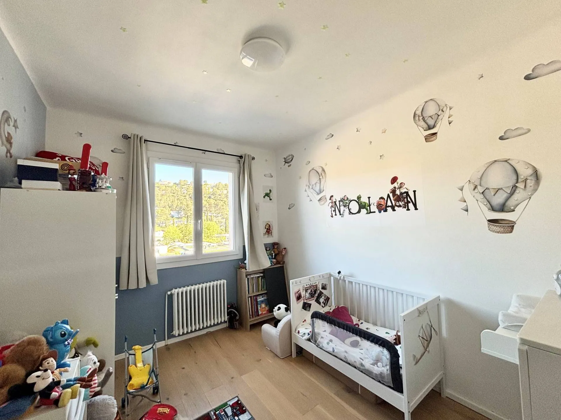 Appartement vente Carnoux avec vue dégagée 