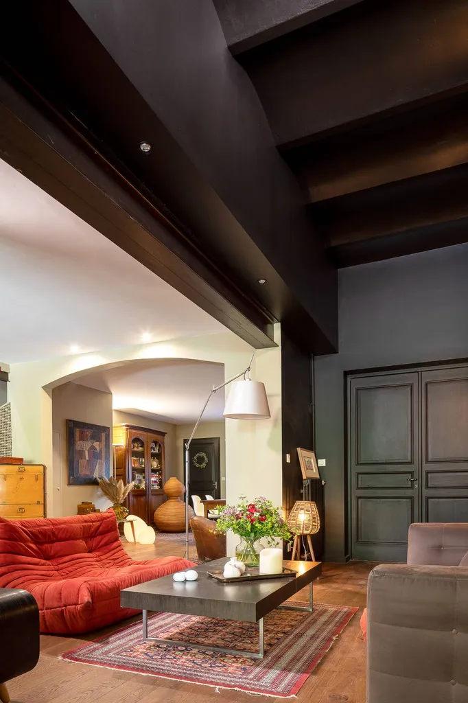 Salon tendance d'une maison de ville 13300 Salon de provence