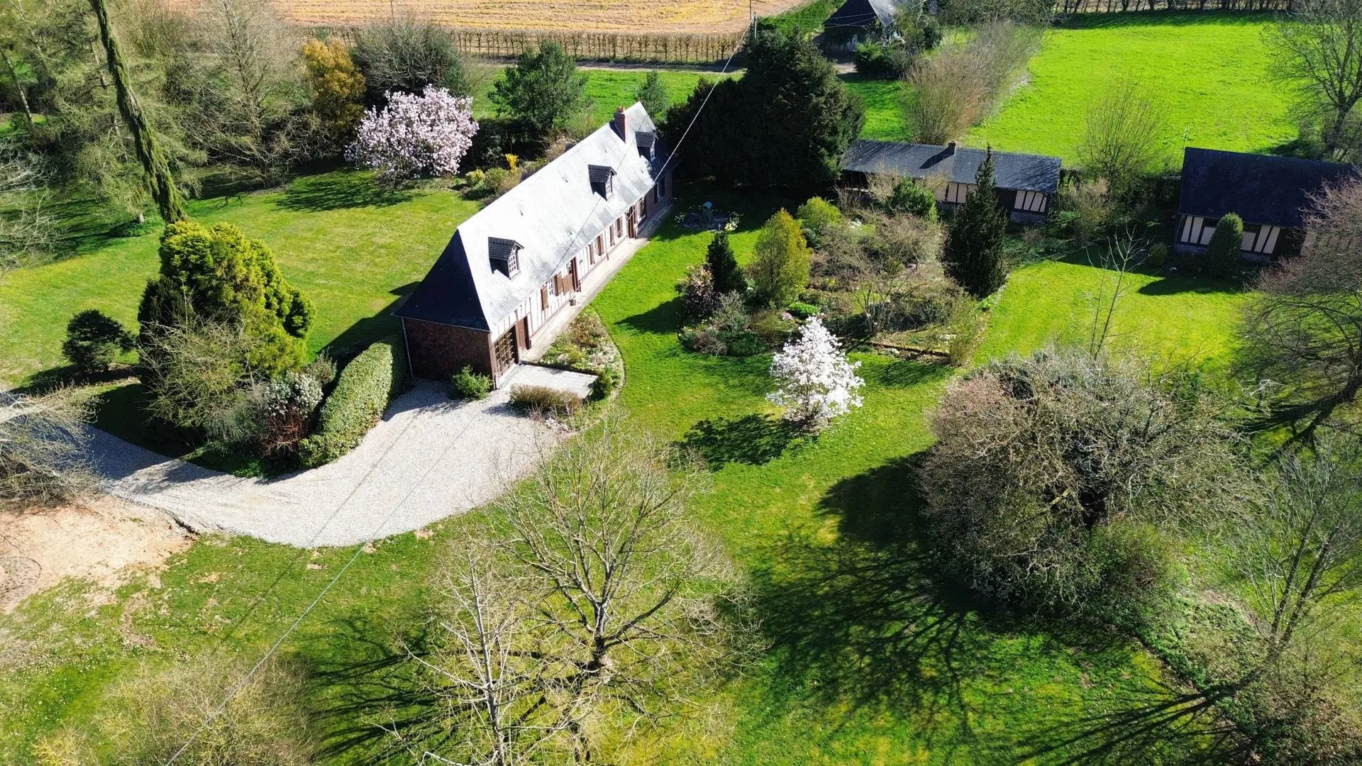 Maison à vendre à 15 minutes de Neuchâtel en Bray