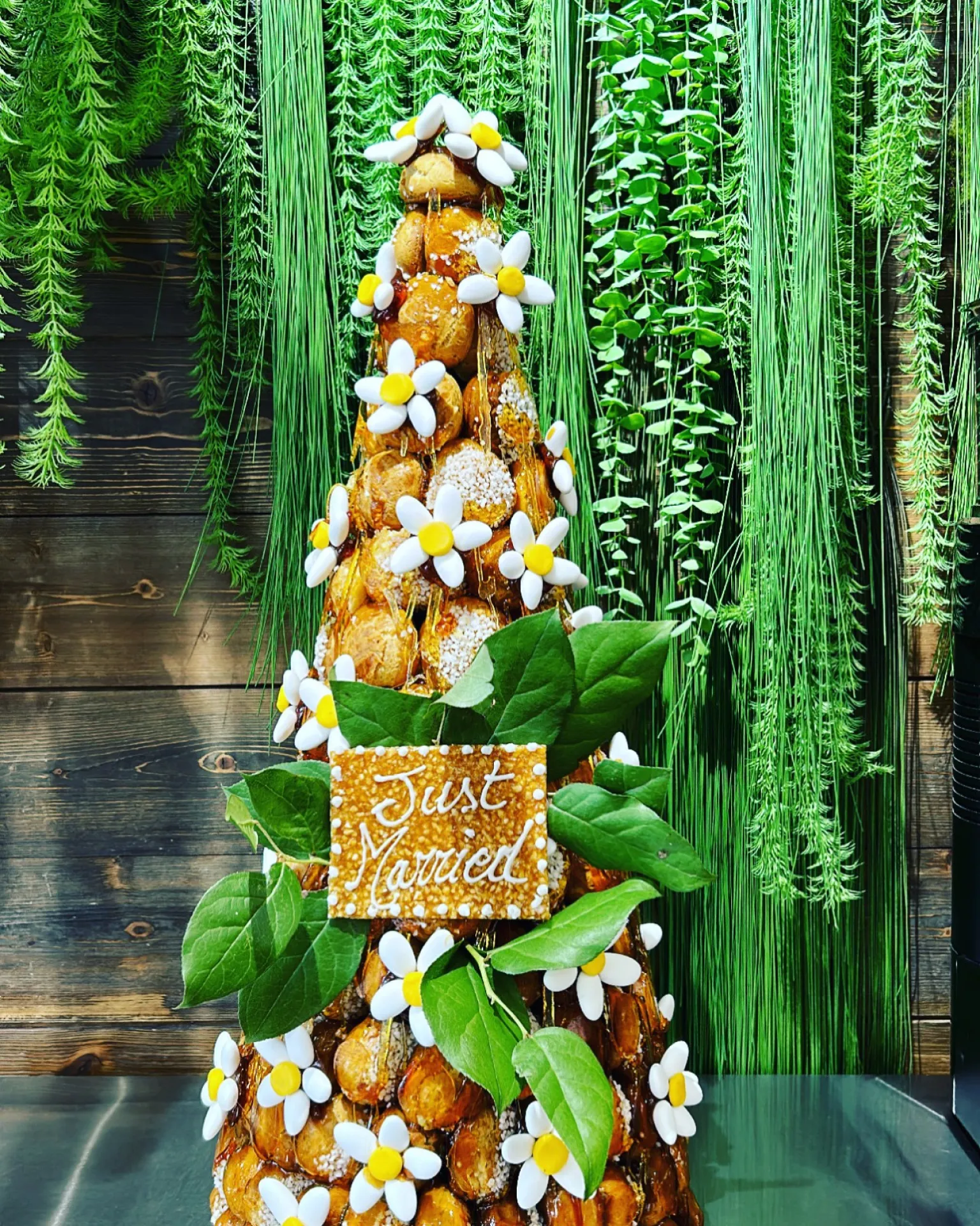 Nos pièces montées à base de choux pour mariage à villefranche sur saône