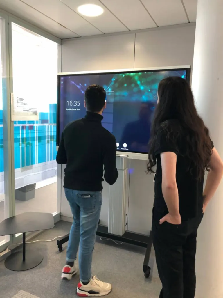 L’open space, un espace modulable grâce à Smart et Panacast