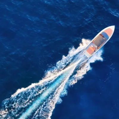 Traitement céramique et film PPF yacht à Golfe-Juan