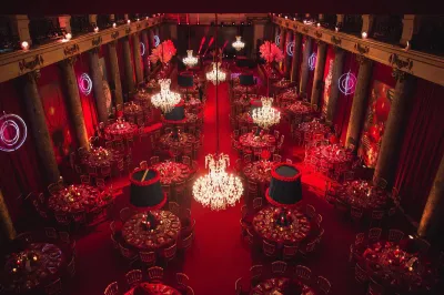 coordination de mariage luxe chinois