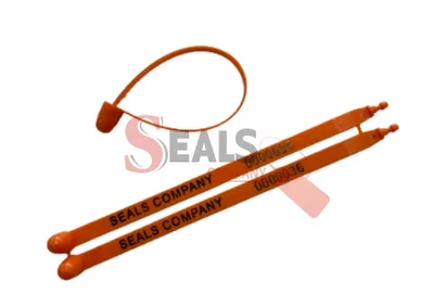 Scellé de sécurité NEWFIXESEALS à périmètre défini en polypropylène renforcé certifié ISO PAS 17712