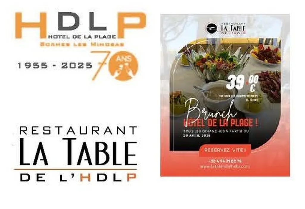 brunch au restaurant la table hdlp