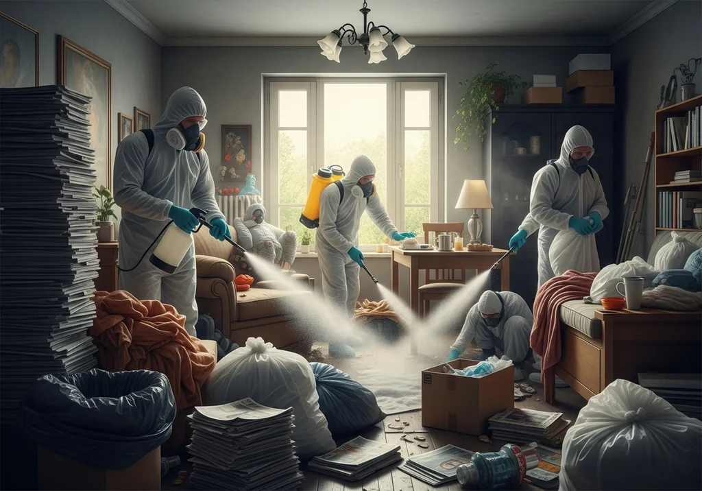 Nettoyage et désinfection de logement insalubre à Strasbourg, Haguenau et dans tout le Bas-Rhin