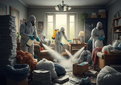 Nettoyage et désinfection de logement insalubre à Strasbourg, Haguenau et dans tout le Bas-Rhin