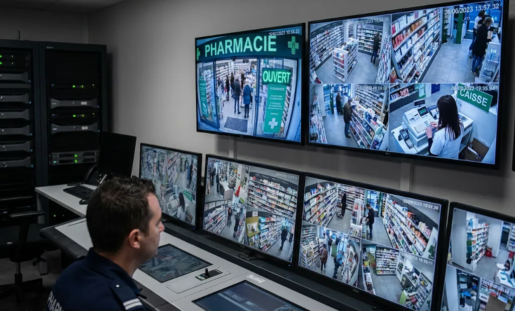 Vidéosurveillance pour pharmacie à Marseille : obligations légales et solutions adaptées