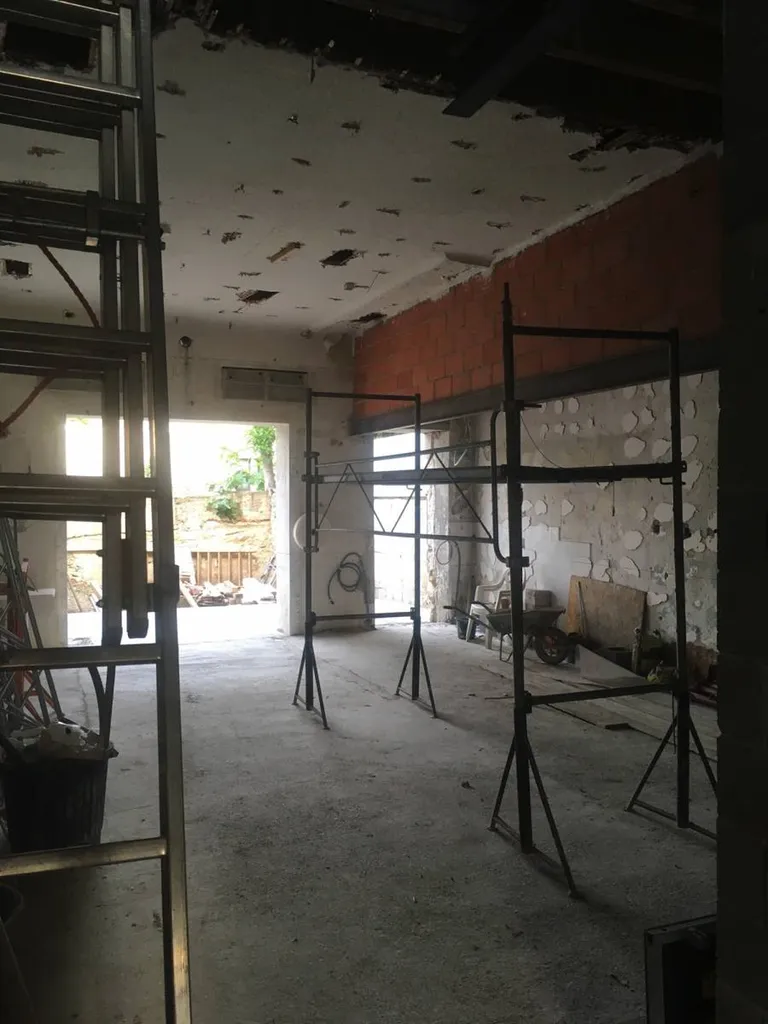 énovation complète d'une maison de ville à Salon de Provence