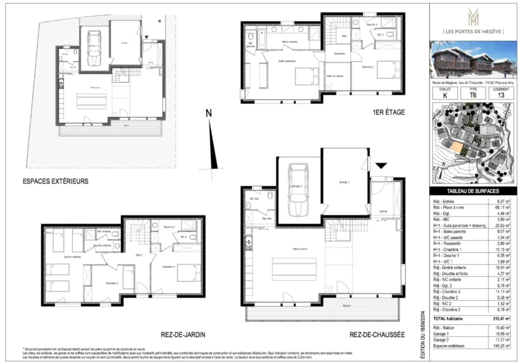 chalet luxe à proximité de megeve