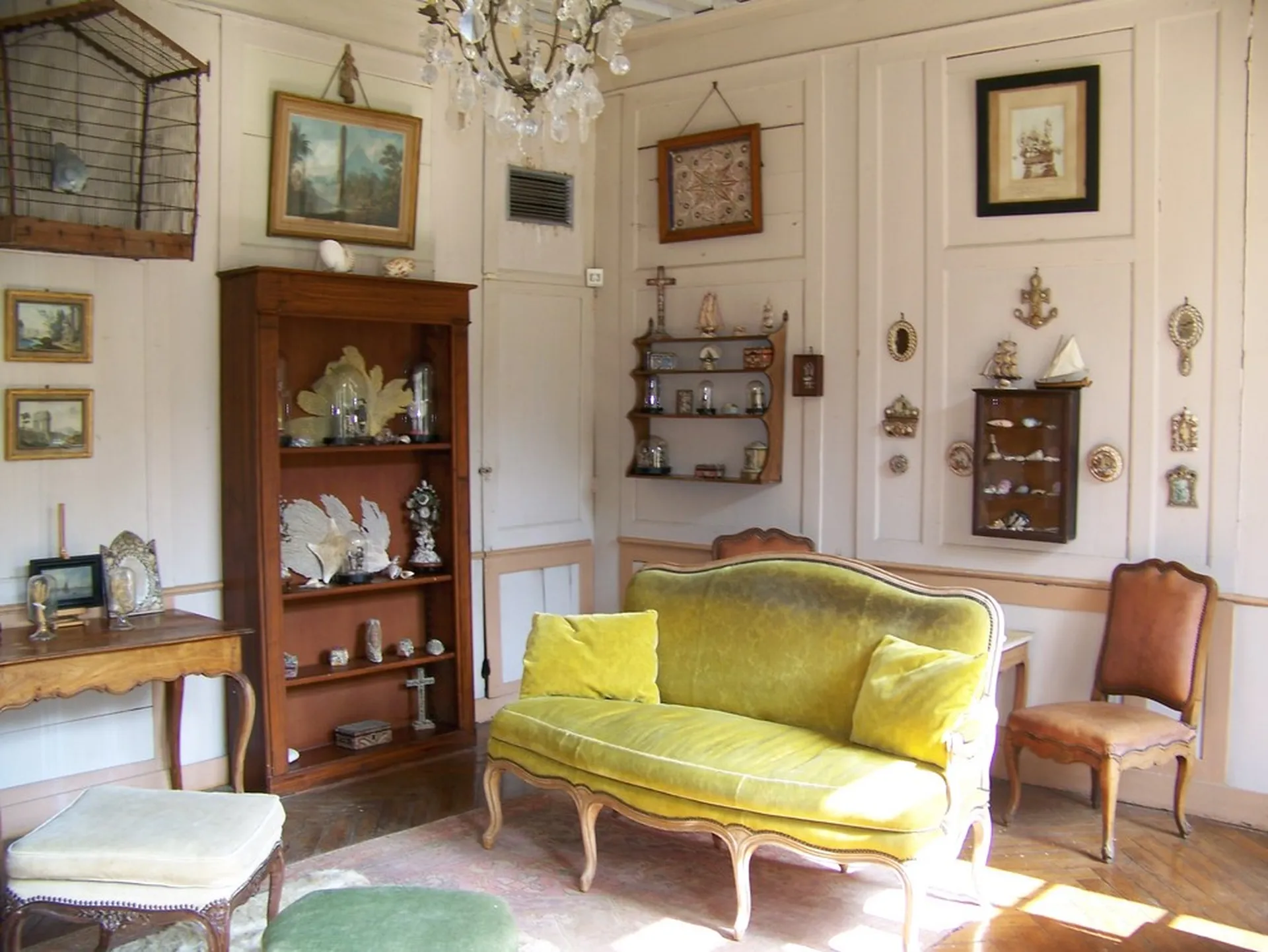 Acquérir, authentique Manoir sur un parc de 4.2 hectares, 15 minutes de Honfleur, Calvados