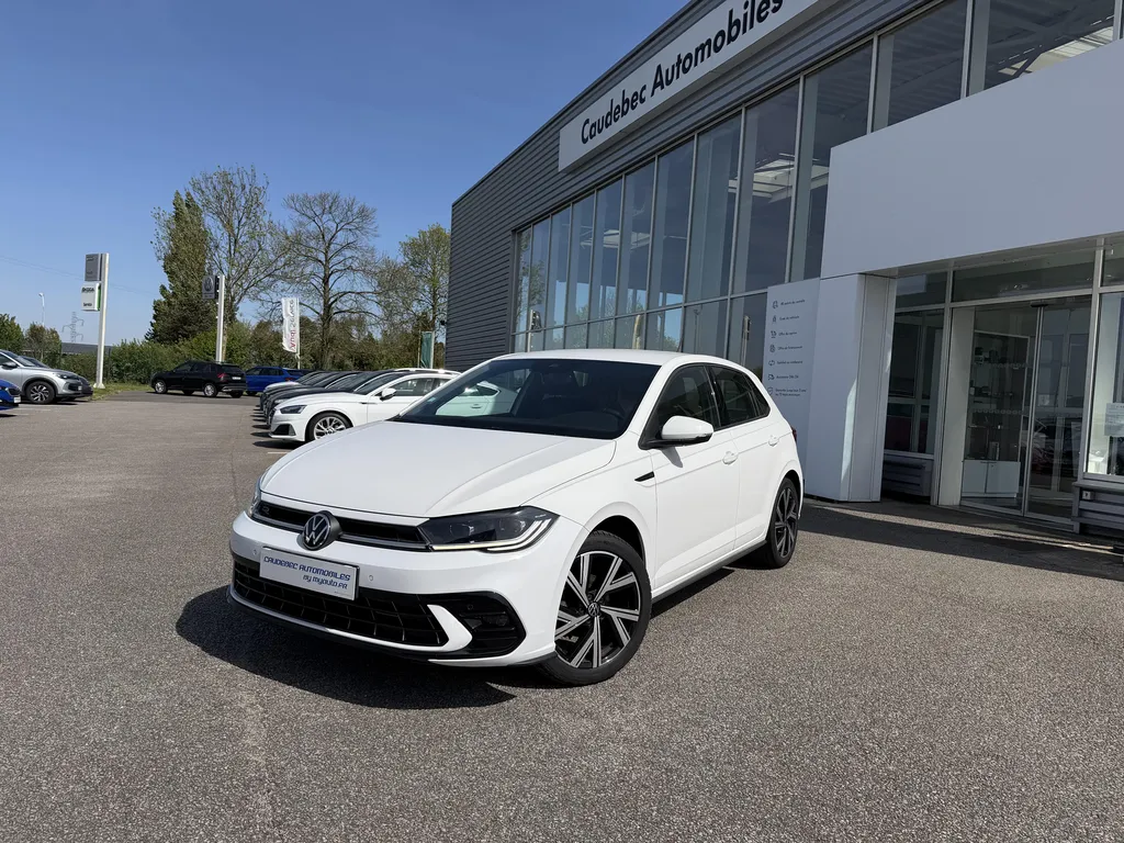 Achat voiture occasion près du Havre : Volkswagen Polo R-Line essence chez Caudebec Automobiles à La Frénaye en Normandie