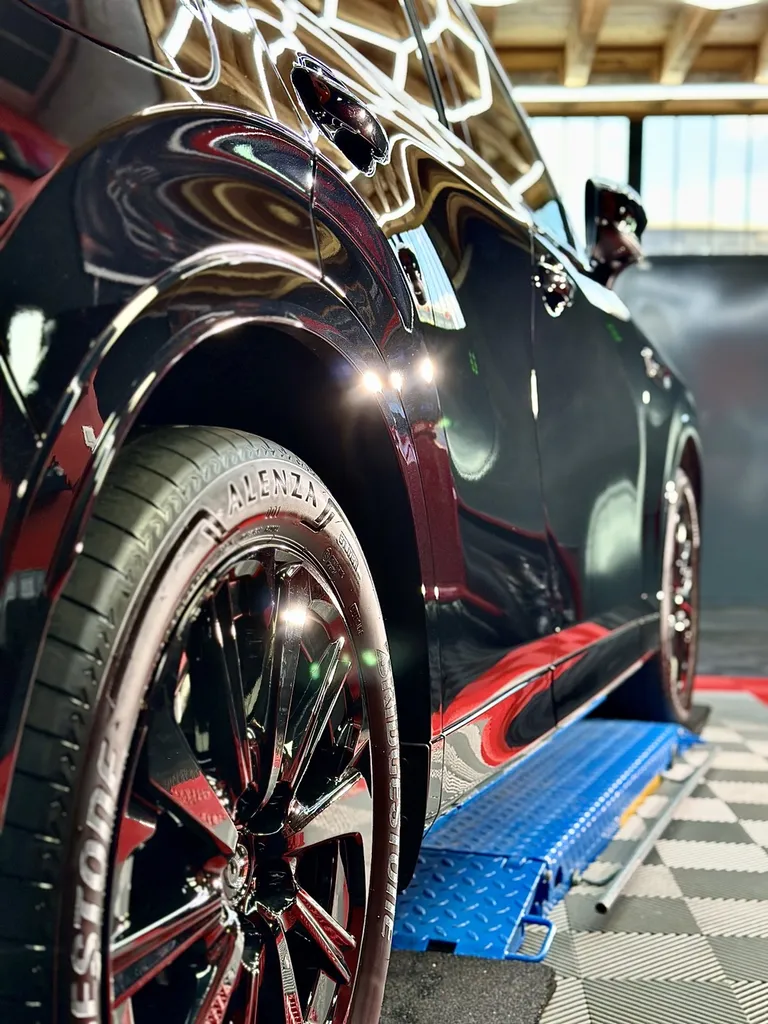 protection carrosserie DETAILING traitement céramique ouest lyonnais Mazda CX60