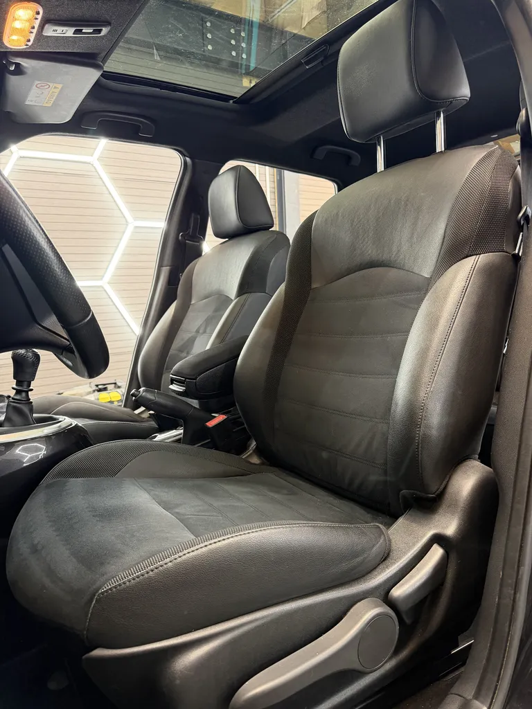 Nissan Juke 1.5 dCi 110 ch – Toit ouvrant, caméra de recul