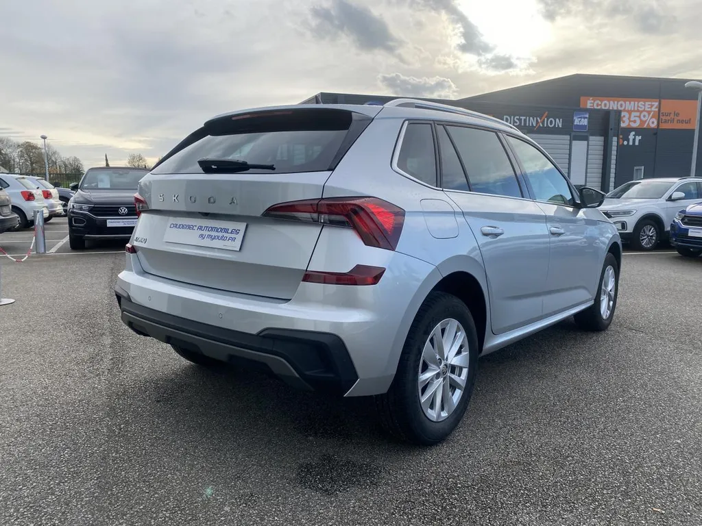 Skoda Kamiq d'occasion près du Havre : SUV compact essence disponible à La Frénaye