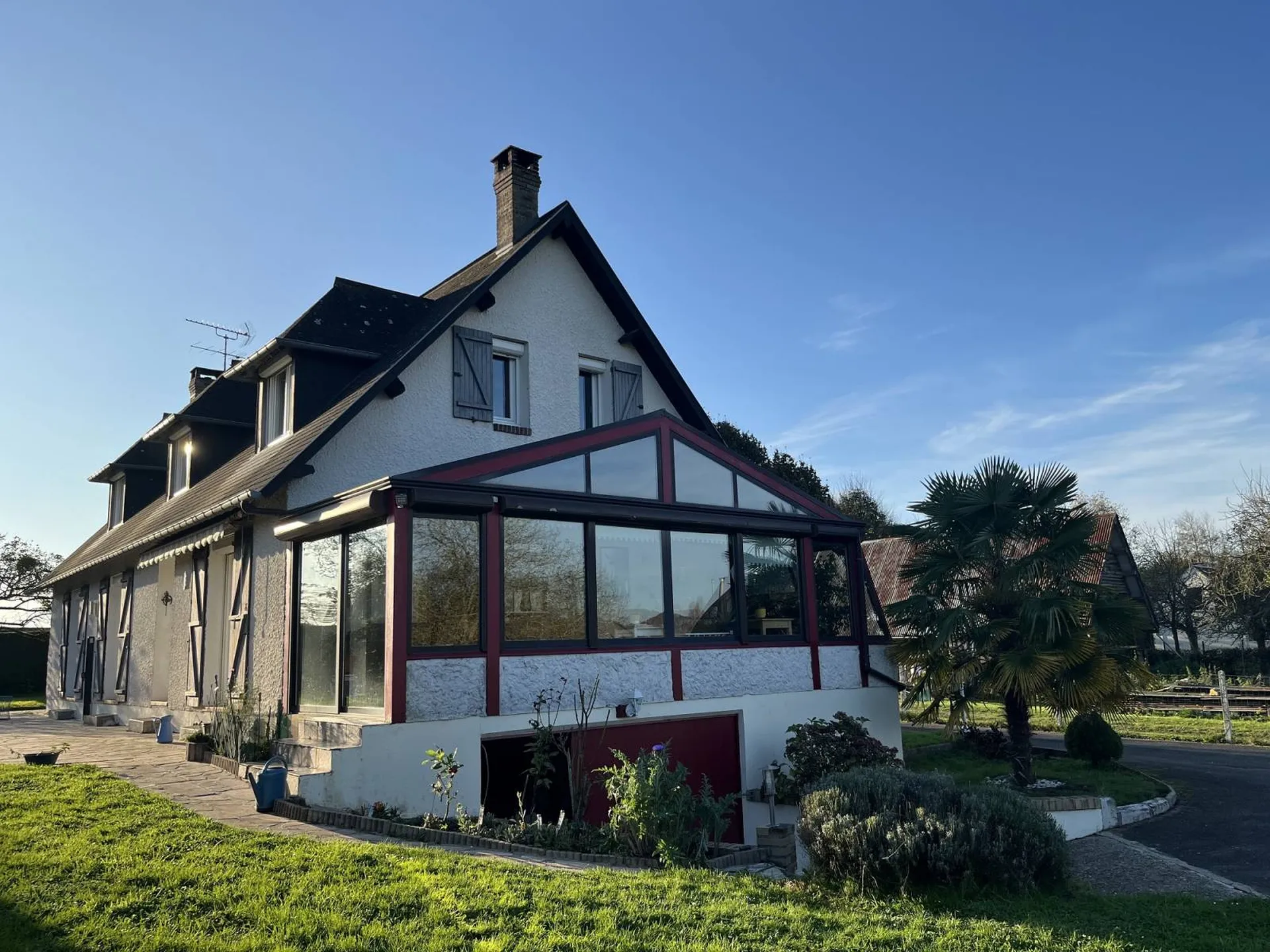 Maison traditionnelle à vendre - Axe Caudebec-en-Caux / Bourg Achard - 2400m² de jardin