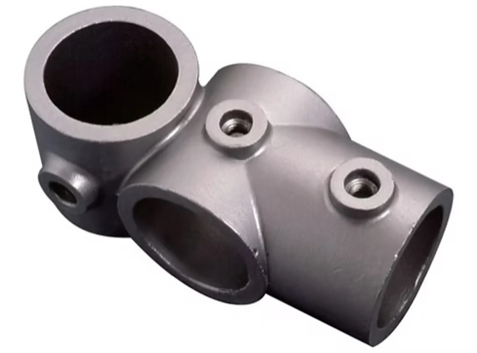 ACCESSOIRES POUR STRUCTURE MONO TUBE NOIR 50MM