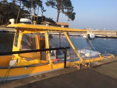 Comment traverser le bassin d'Arcachon en bateau, depuis le Moulleau