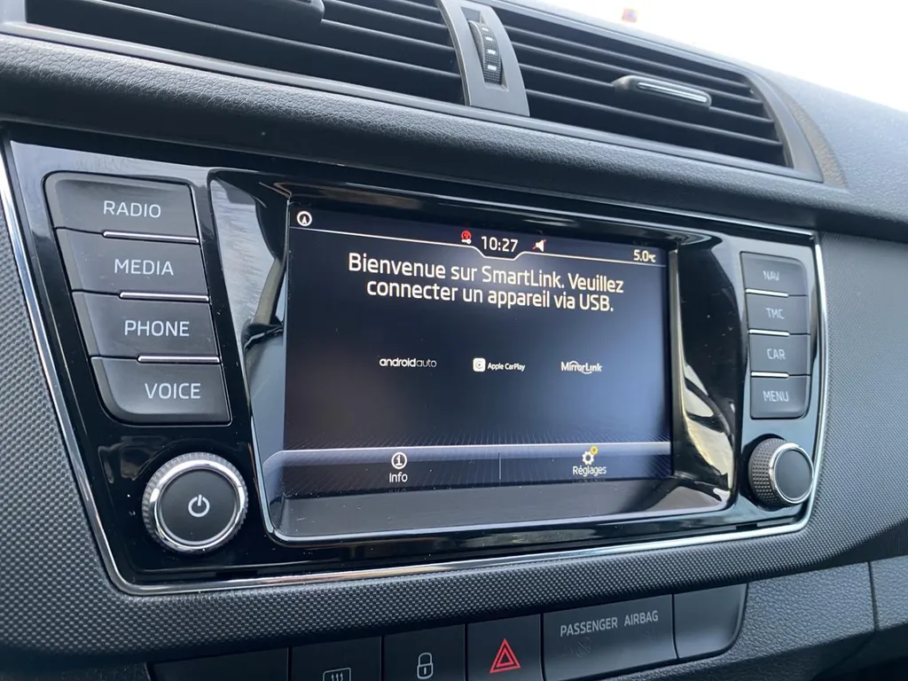 SKODA FABIA Combi occasion proche Le Havre : Break essence 95ch révisé chez Caudebec Automobiles Myauto.fr