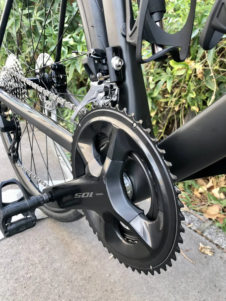 Transmisson Shimano 105 2x12