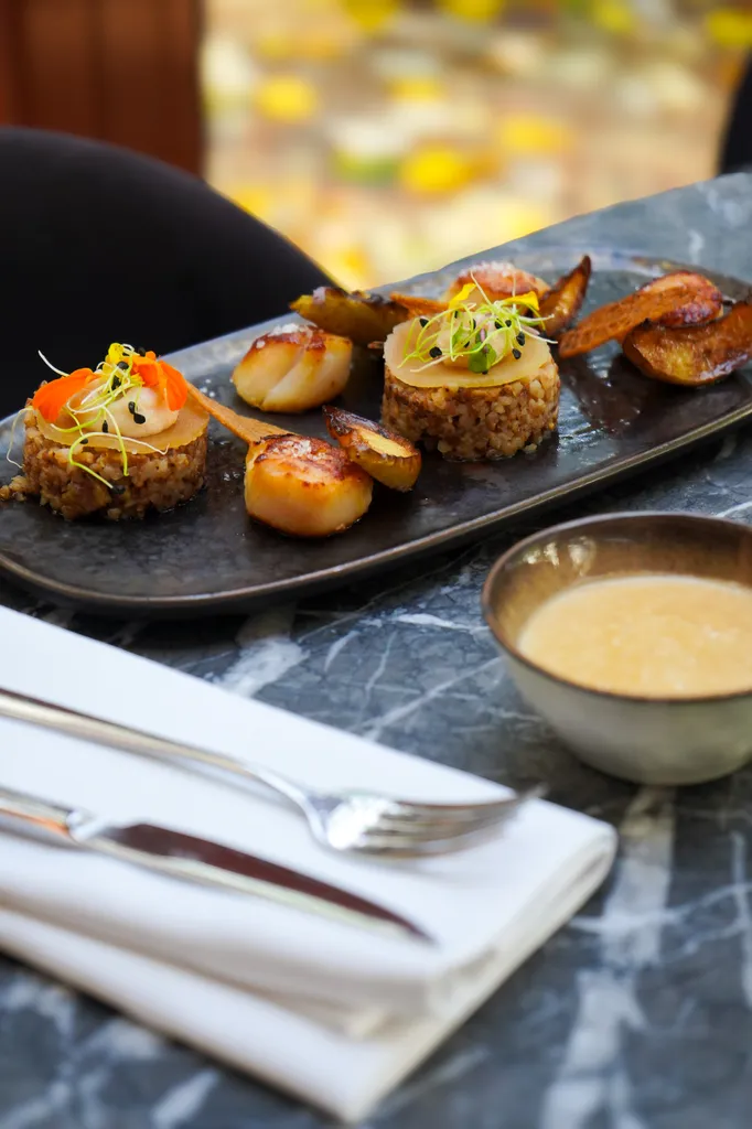 Le Jardin - restaurant à Orvault