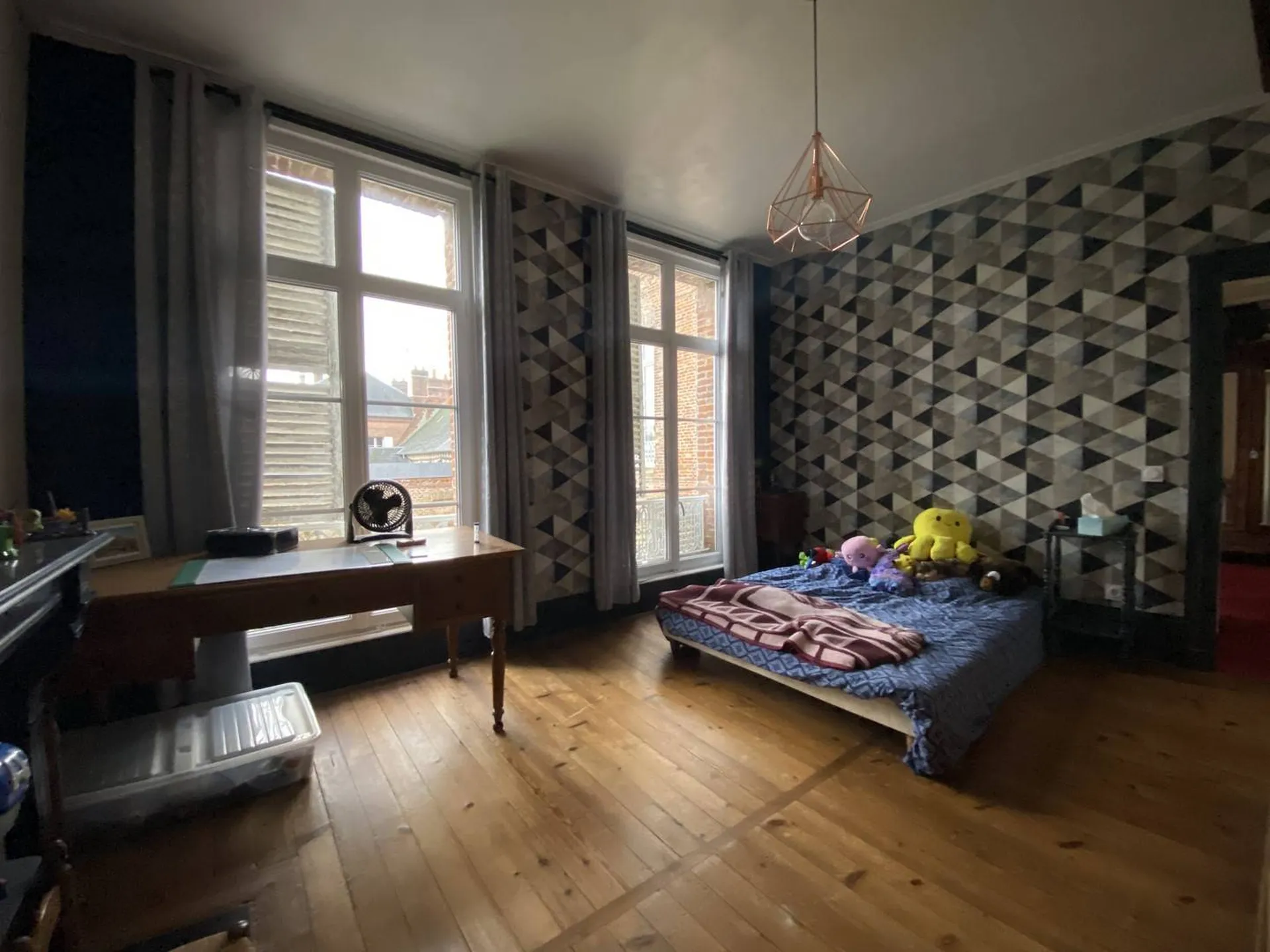 A vendre maison à Aumale au calme, mais proche du centre-ville et de ses commerces.