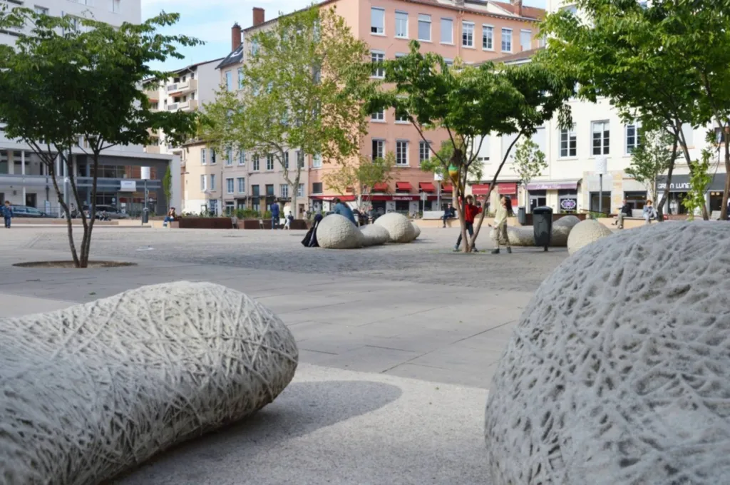 place des tapis à Lyon 4