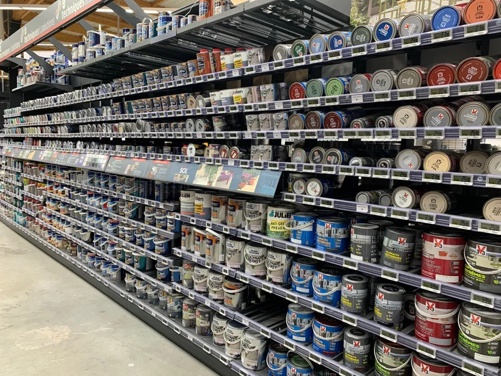 Peintures extérieures multi-supports, bois et fer