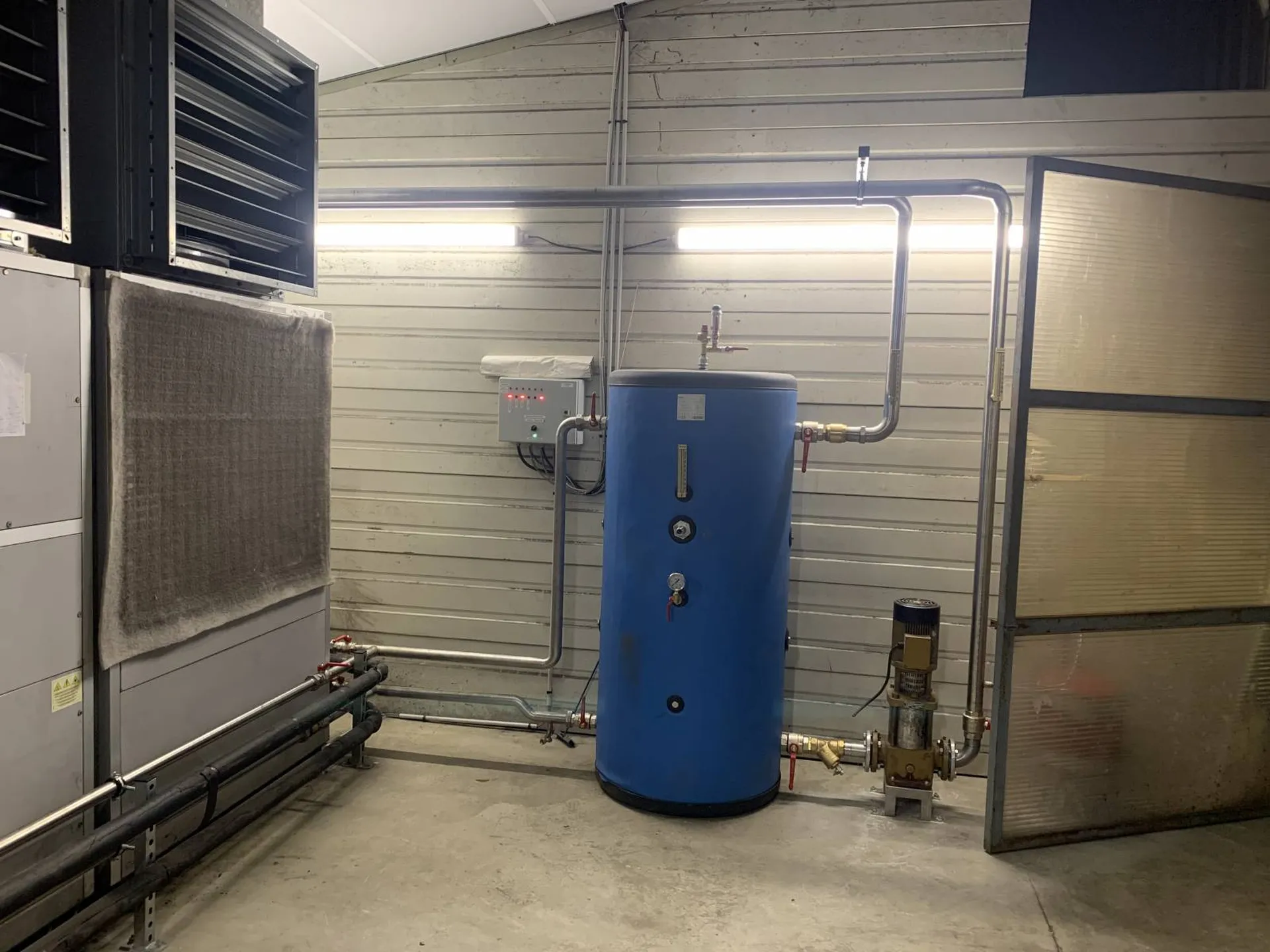 Raccordement ballon découplage